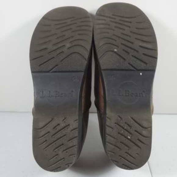 Women's L.L.Bean Brown Size 6 Clogs - Picture 4 of 7
